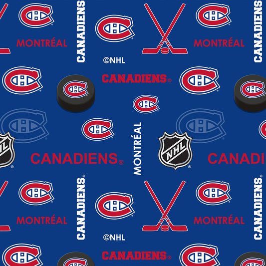 Montreal Canadiens - Sykel Jersey Knit