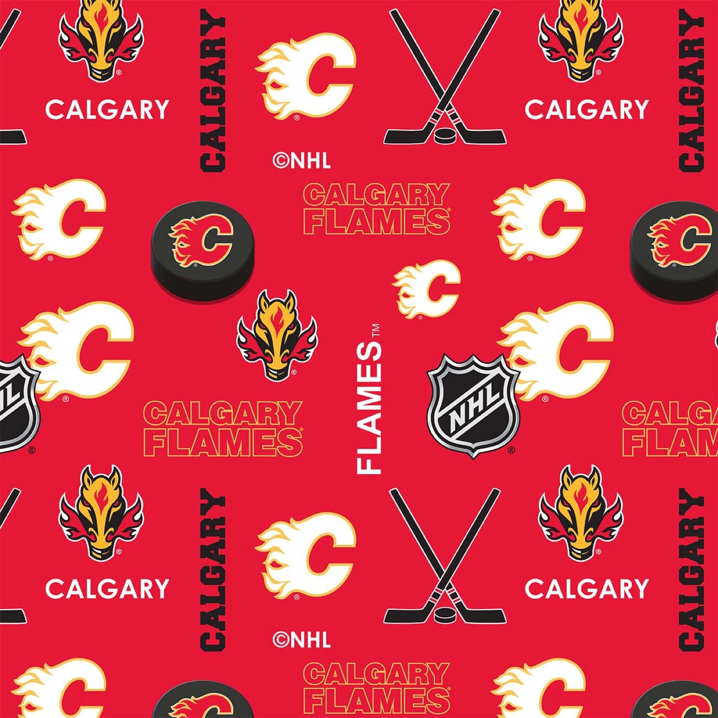Calgary Flames - Sykel Jersey Knit