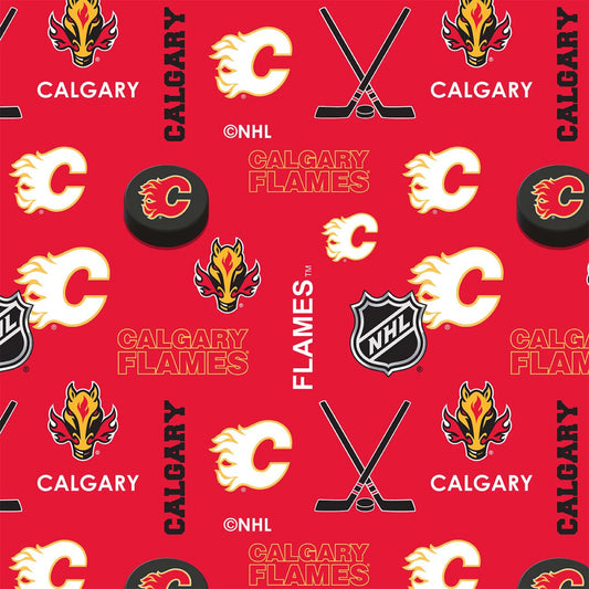 Calgary Flames - Sykel Jersey Knit
