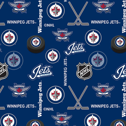 Winnipeg Jets - Sykel Jersey Knit