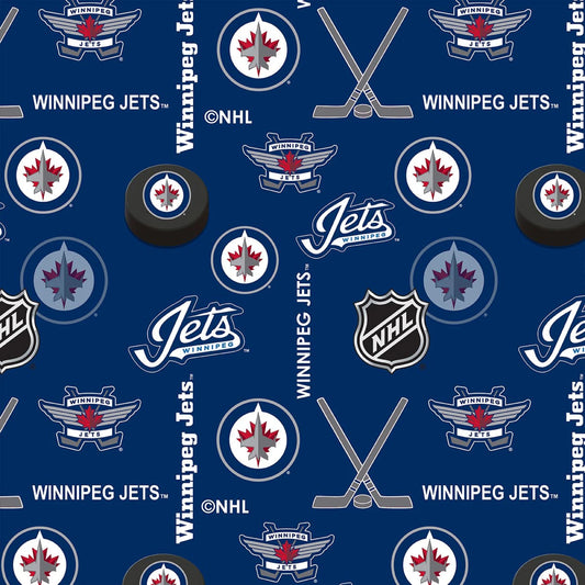 Winnipeg Jets - Sykel Jersey Knit