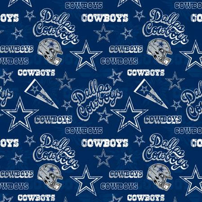 NFL Dallas Cowboys - Fabric Traditions Cotton
