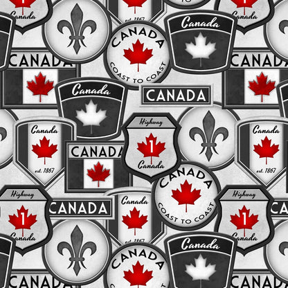 Canadianisms - Wilmington Prints Cotton