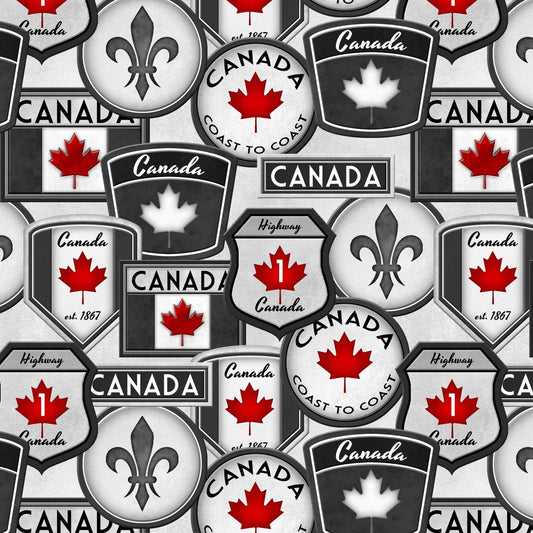 Canadianisms - Wilmington Prints Cotton