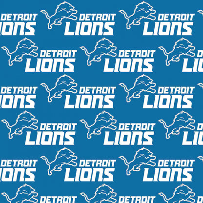 NFL Detroit Lions - Fabric Traditions Cotton