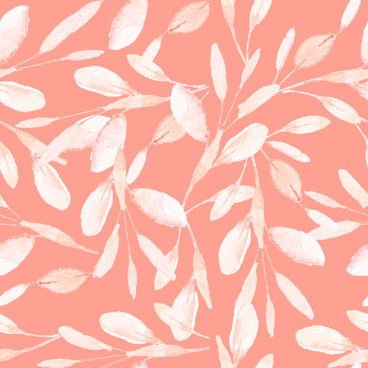 Coral Vine - 3 Wishes Flannel