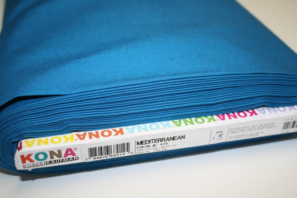 Kona Mediterranean – Robert Kaufman Cotton (kona479)