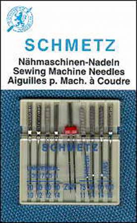 Schmetz Combo Pack Sewing Machine Needles (9 pack)