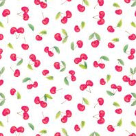 Squeeze the Day Cherries - Wilmington Prints Cotton