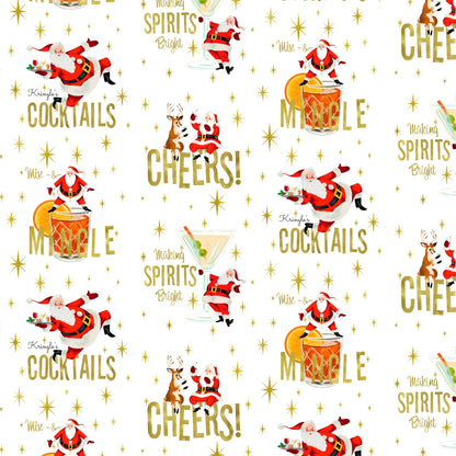 North Pole Social Club - Camelot Cotton