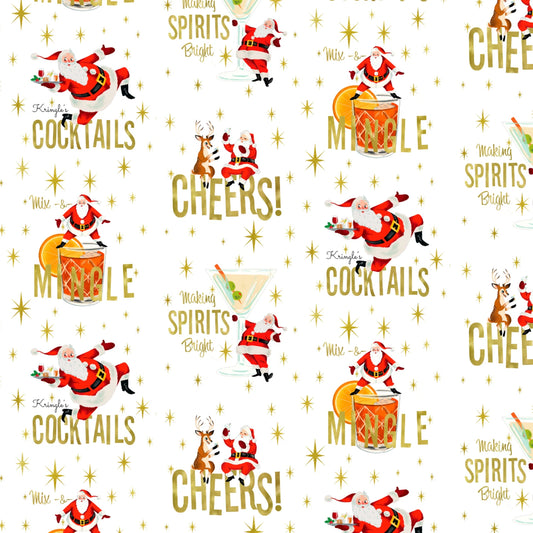 North Pole Social Club - Camelot Cotton