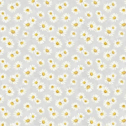 Zest for Life Daisies - Wilmington Prints Cotton