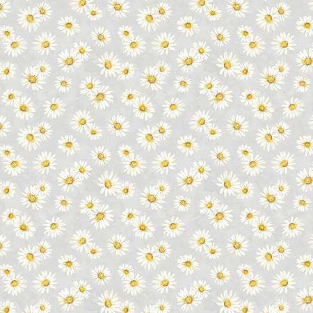Zest for Life Daisies - Wilmington Prints Cotton