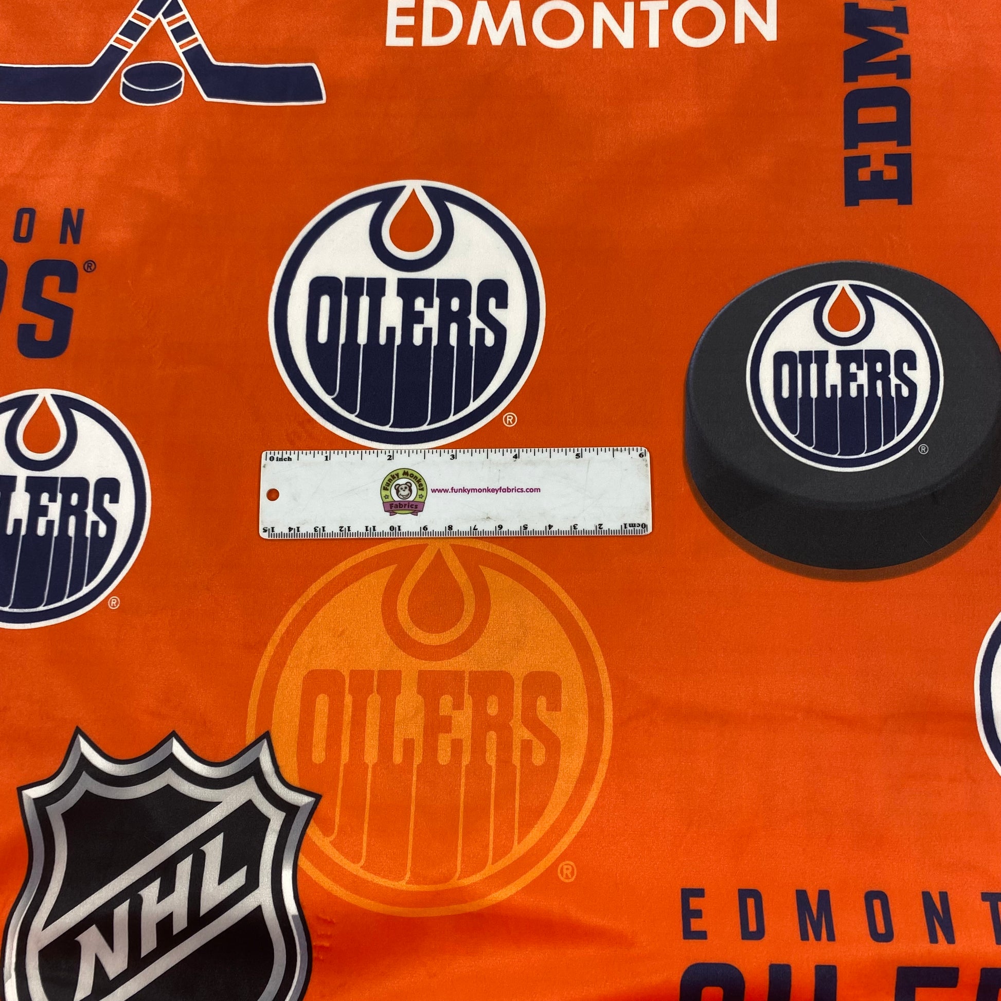 Edmonton Oilers Licensed NHL - Sykel Minky