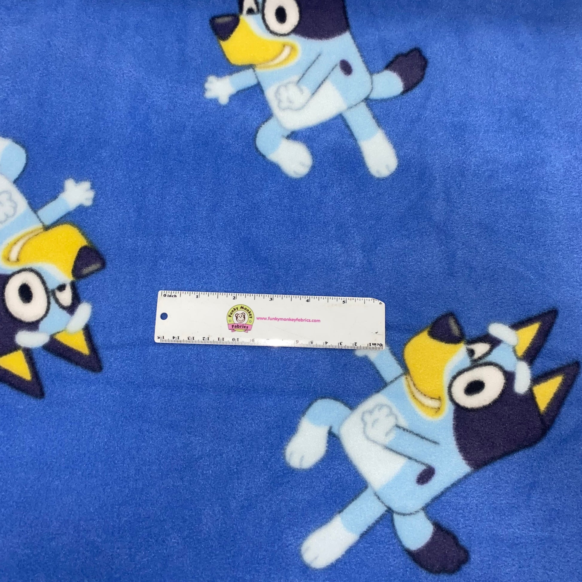 Bluey Classic - Springs Creative Fleece