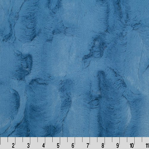 Blue Bell Hide - Shannon Fabrics Cuddle Minky (lchidebluebell)