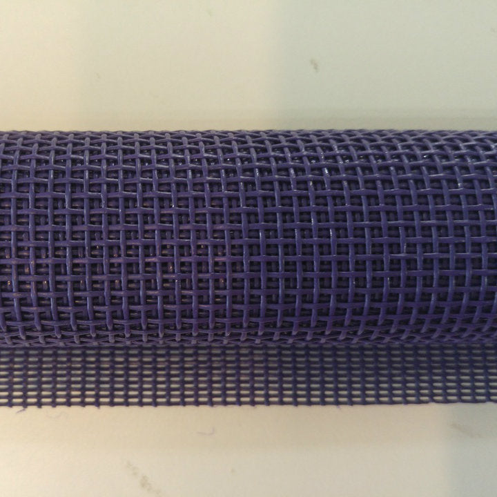 Purple Vinyl Bag Mesh Roll
