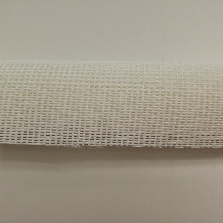 White Vinyl Bag Mesh Roll