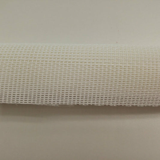 White Vinyl Bag Mesh Roll