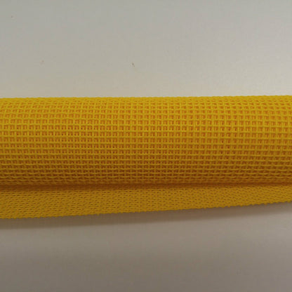 Yellow Vinyl Bag Mesh Roll