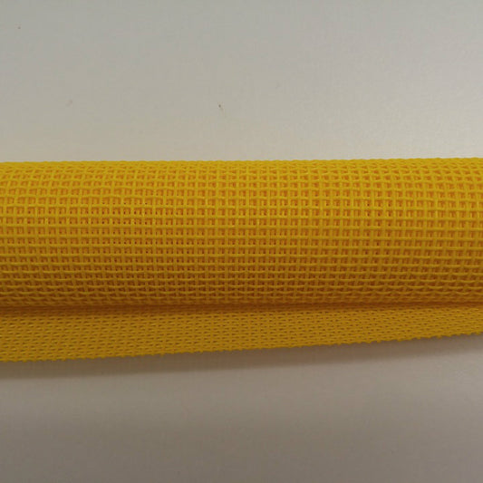 Yellow Vinyl Bag Mesh Roll