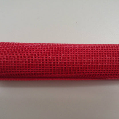 Red Vinyl Bag Mesh Roll