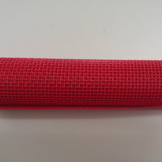 Red Vinyl Bag Mesh Roll