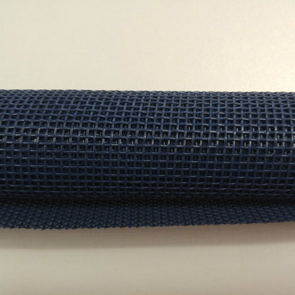 Navy Vinyl Bag Mesh Roll