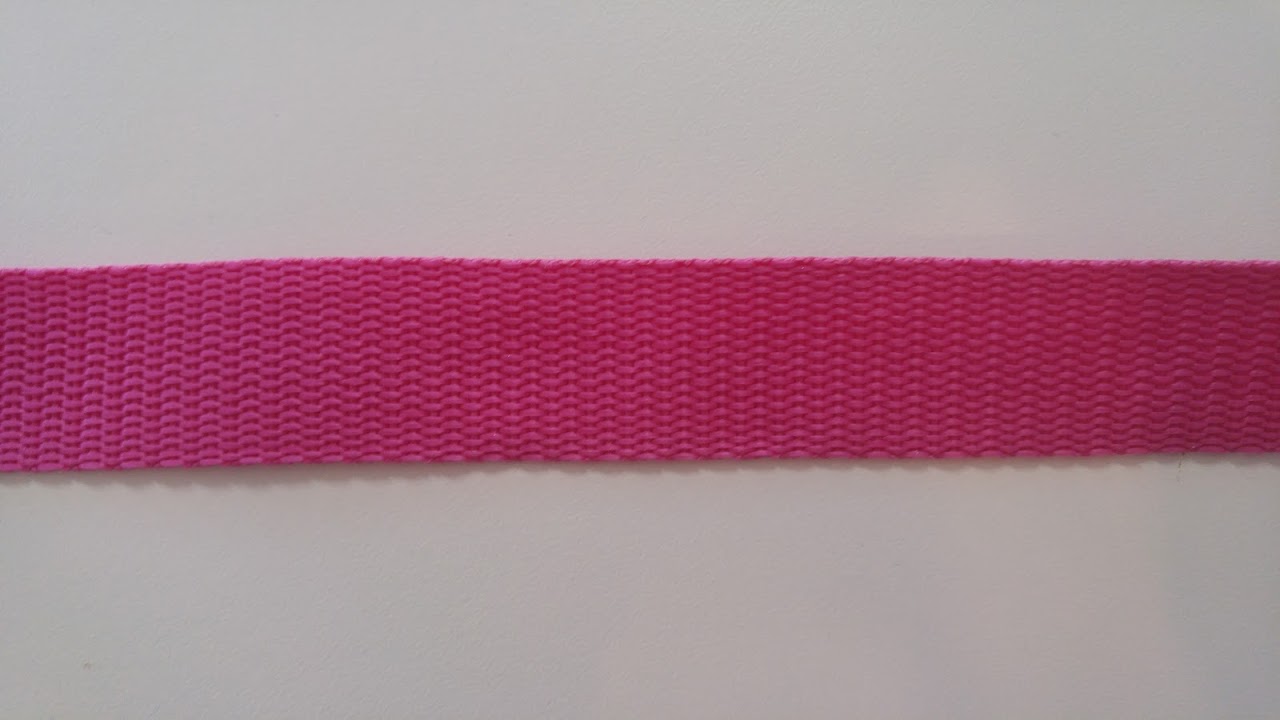 Webbing - Dark Pink