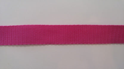 Webbing - Dark Pink