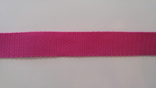 Webbing - Dark Pink