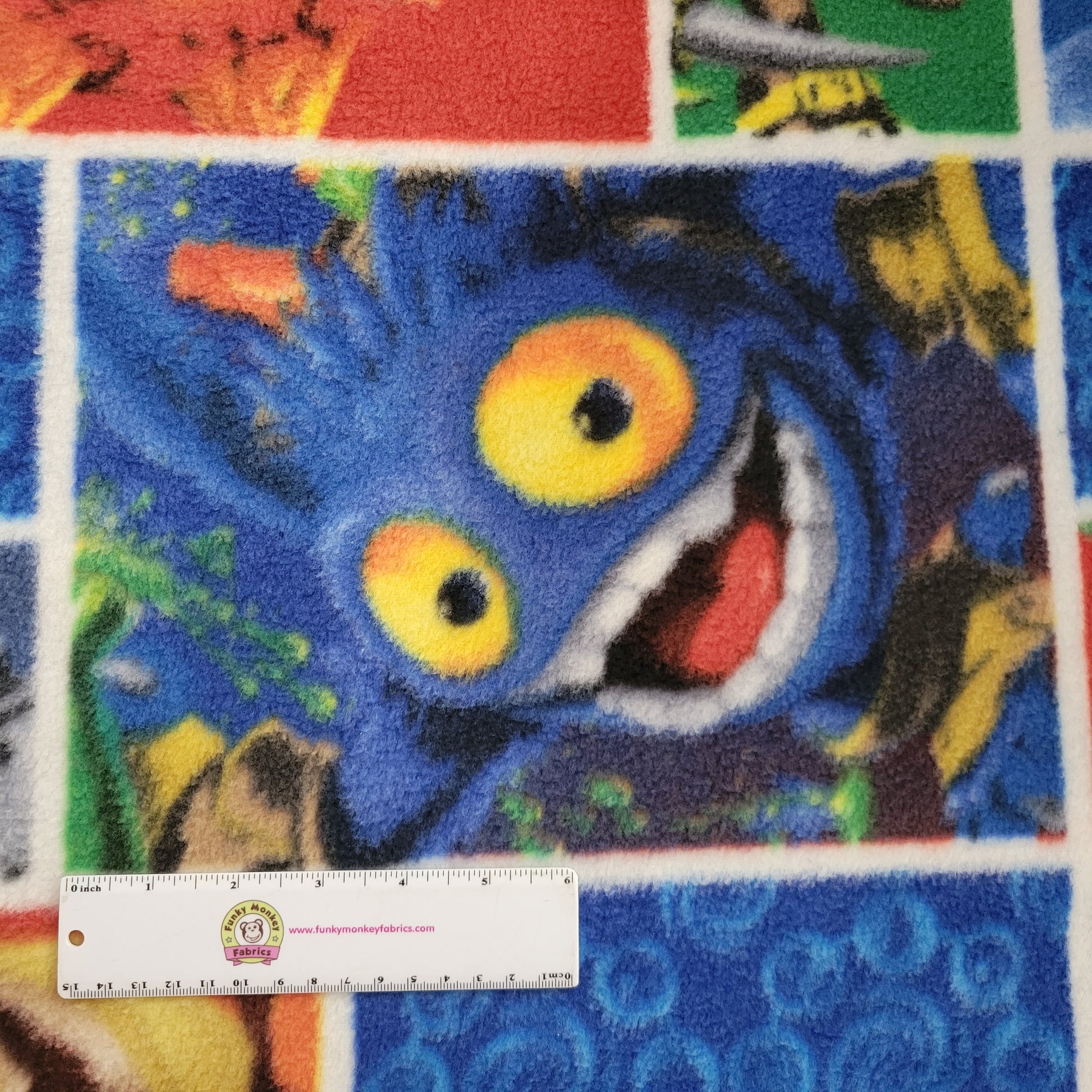 Skylanders Blocks - Camelot Fleece (75100007a-01)