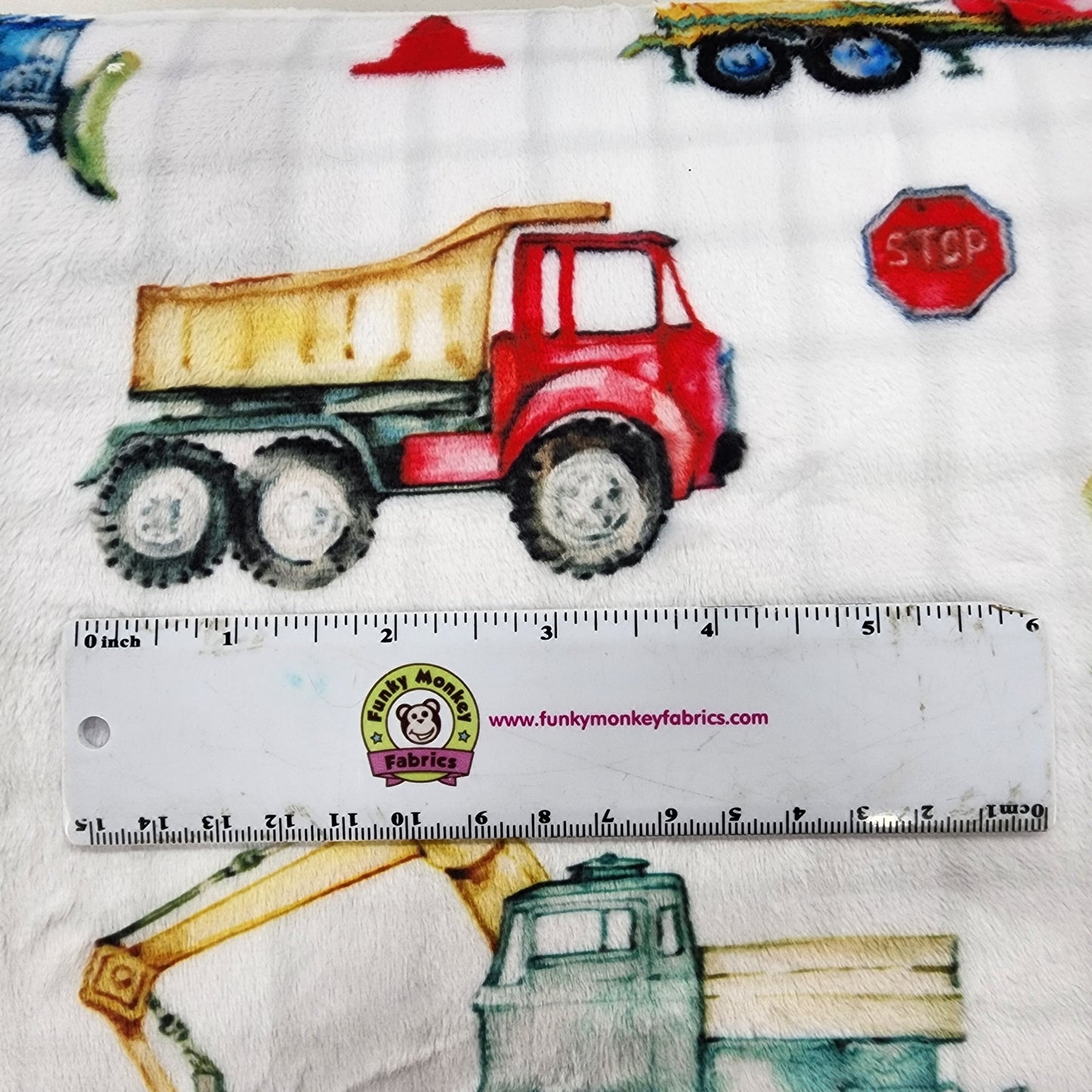 Multi Work Site Digital - Shannon Fabrics Cuddle Minky