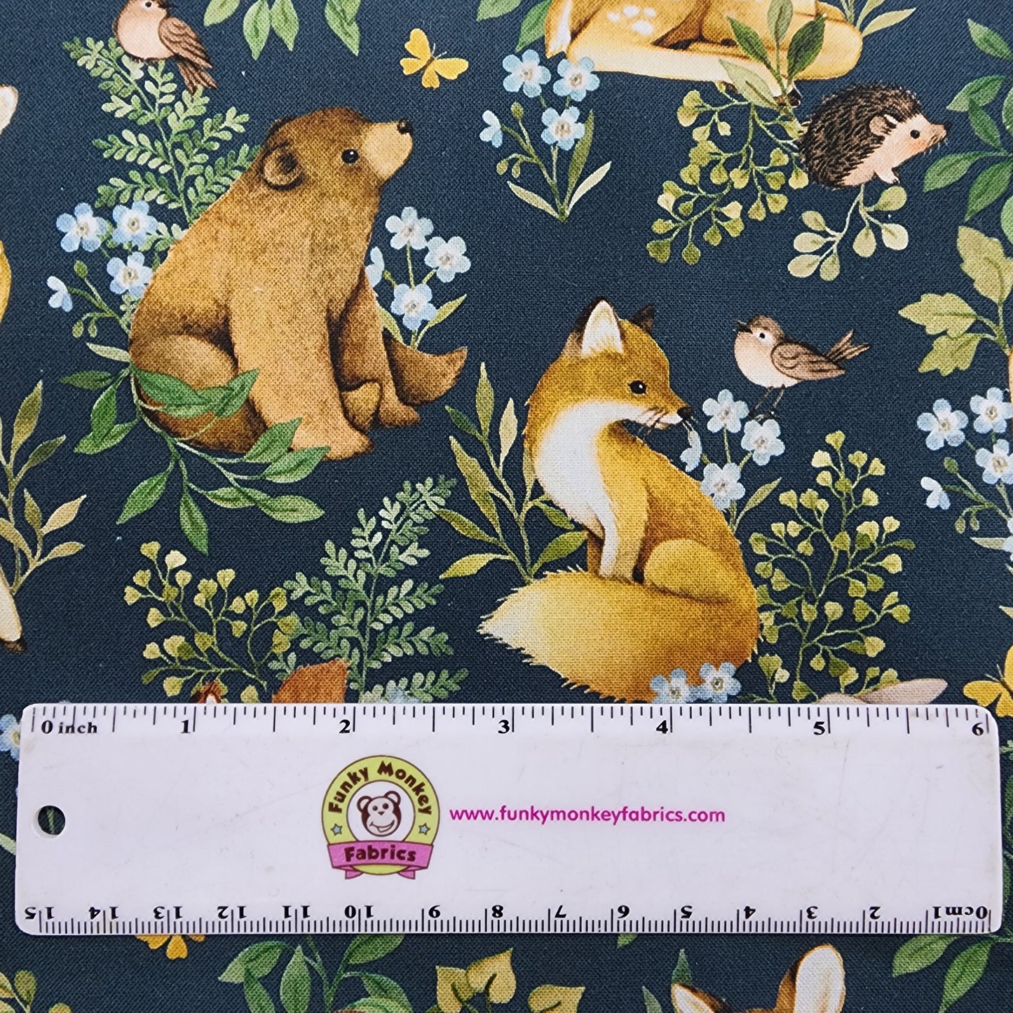 Iron Forest Stories - Dear Stella Cotton