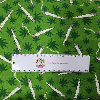 CLEARANCE Cannabis Joints - Blank Cotton