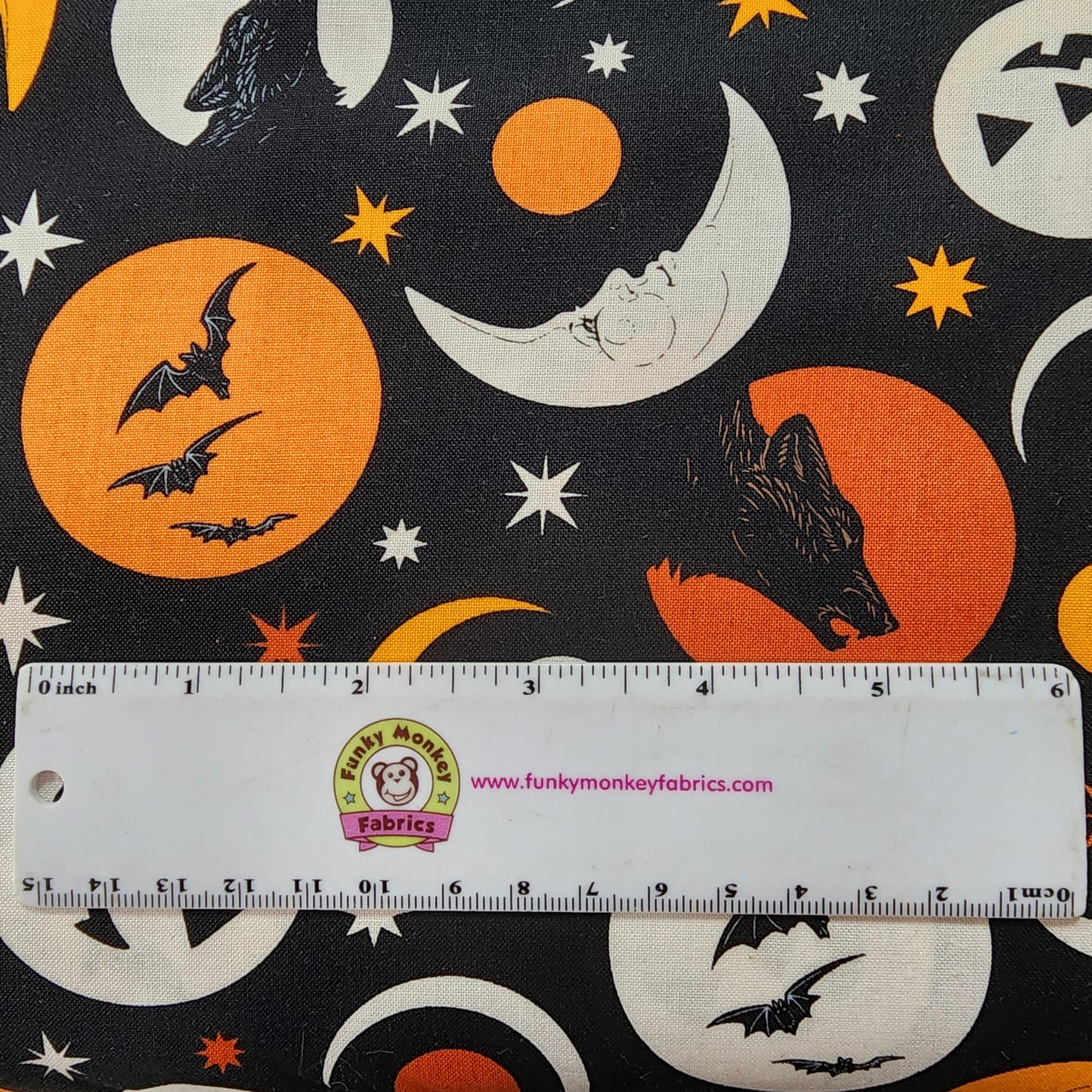 CLEARANCE Howl At The Moon - Free Spirit Cotton