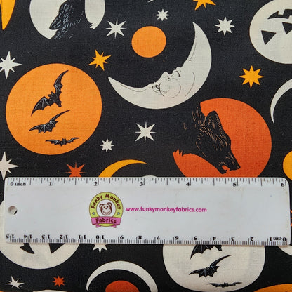 CLEARANCE Howl At The Moon - Free Spirit Cotton