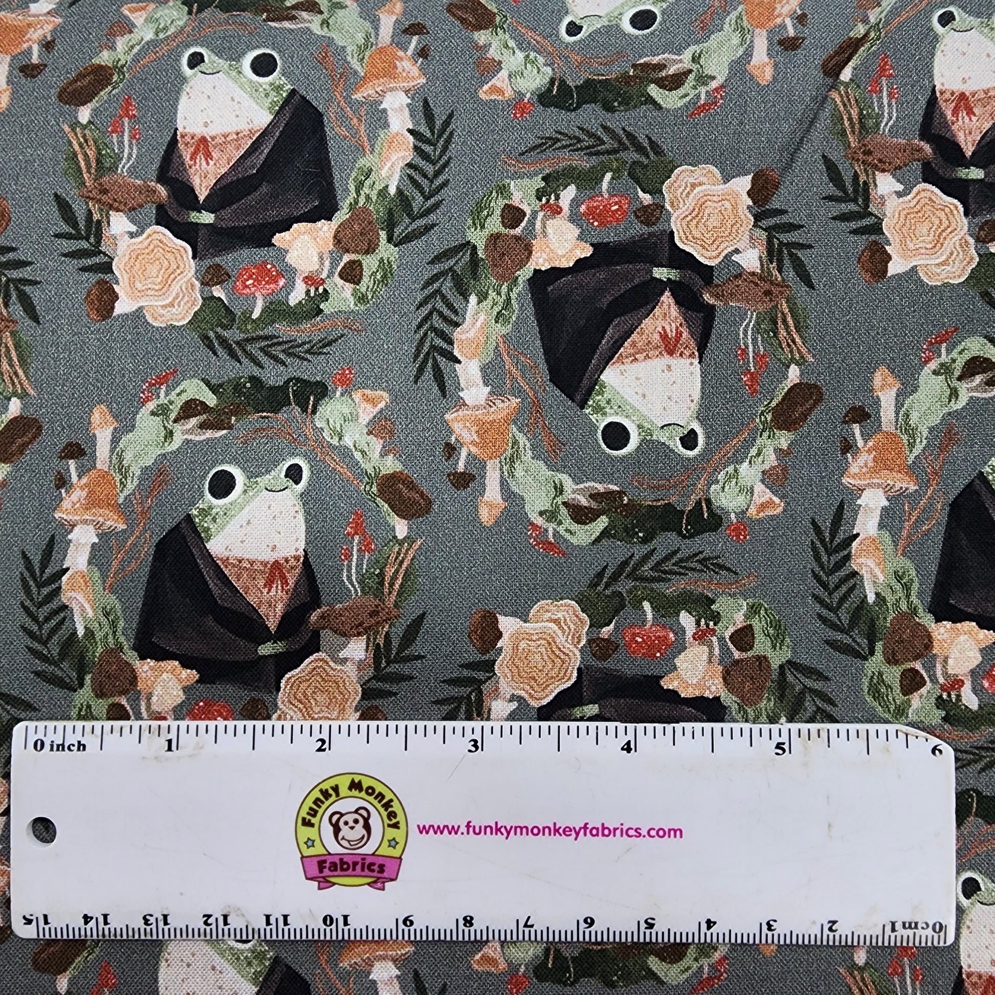 Cypress Frogs - Dear Stella Cotton