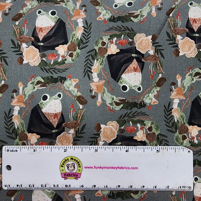 Cypress Frogs - Dear Stella Cotton