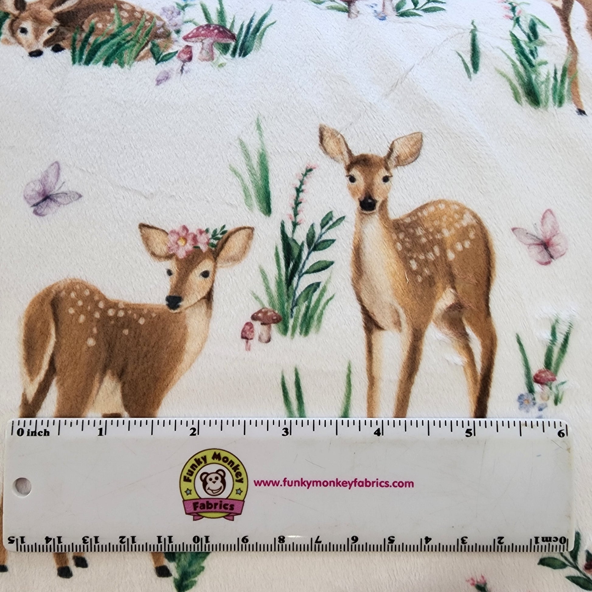 Fawn of You Digital - Shannon Fabrics Cuddle Minky