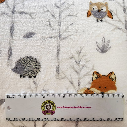 Treetop Double Sided Cloud Cuddle - Shannon Fabrics Cuddle Minky