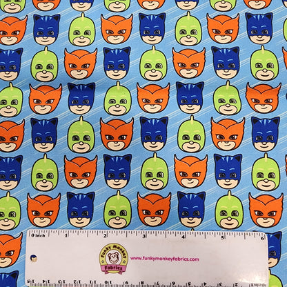 CLEARANCE PJ Masked Heroes - Camelot Cotton