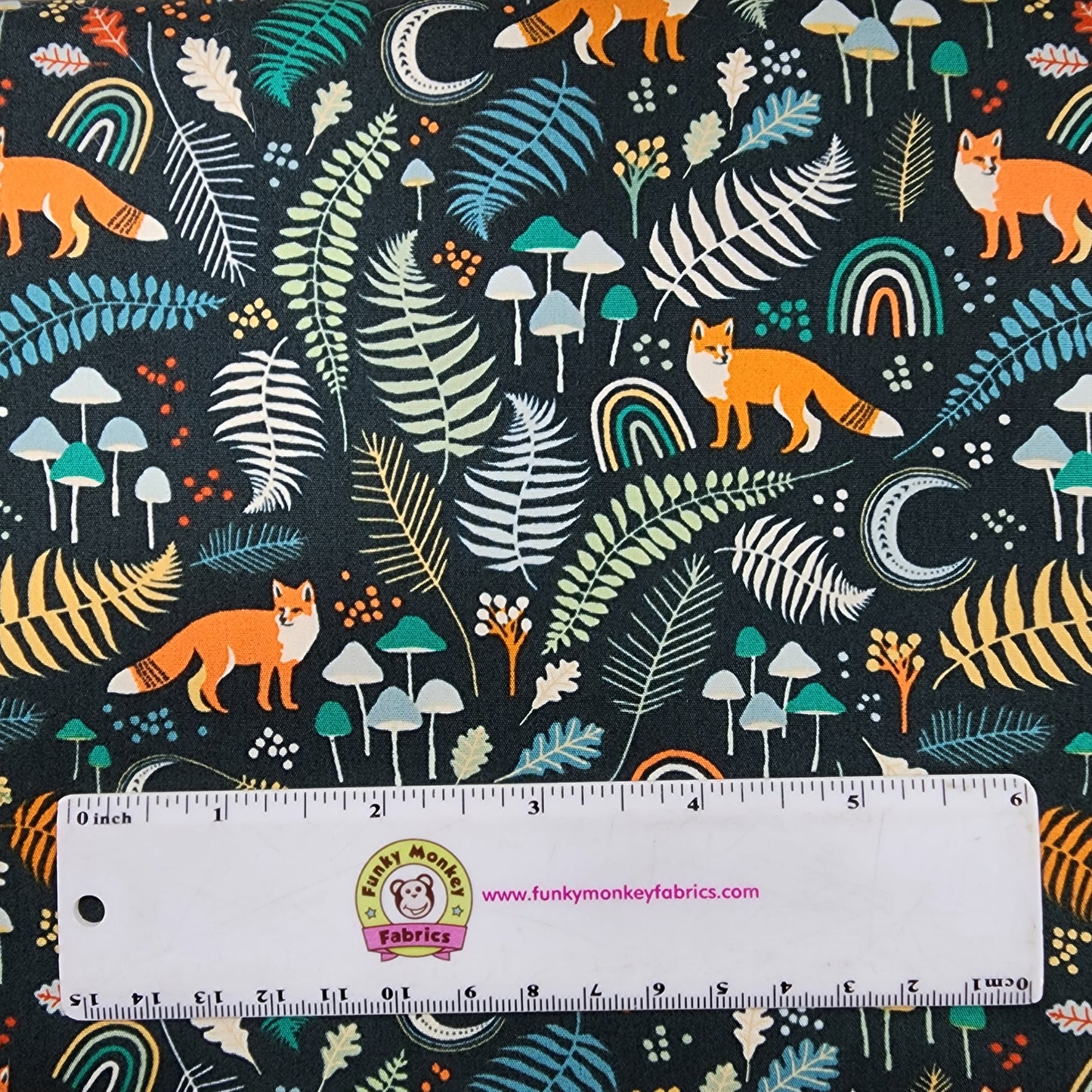 Wild Underbrush - Art Gallery Cotton