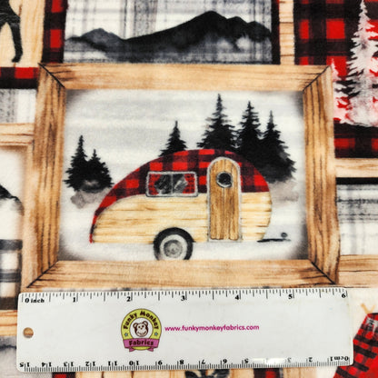 Trail Mix Digital - Shannon Fabrics Cuddle Minky