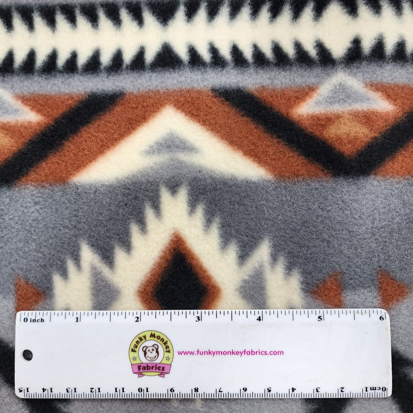  Grey/Copper Raymi Fleece (WFP53281-1)