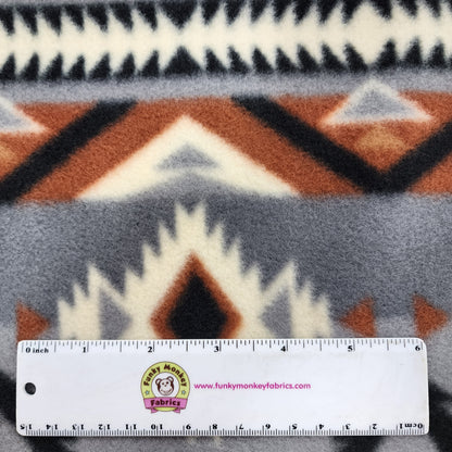  Grey/Copper Raymi Fleece (WFP53281-1)