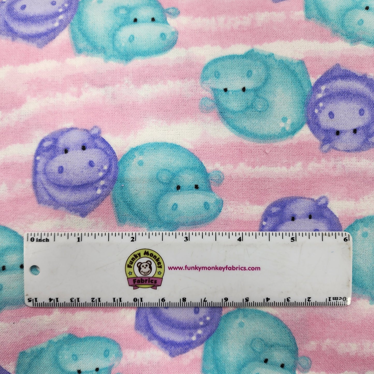 Hippos - AE Nathan Flannel