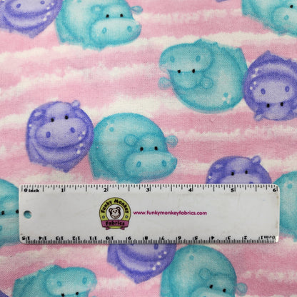 Hippos - AE Nathan Flannel