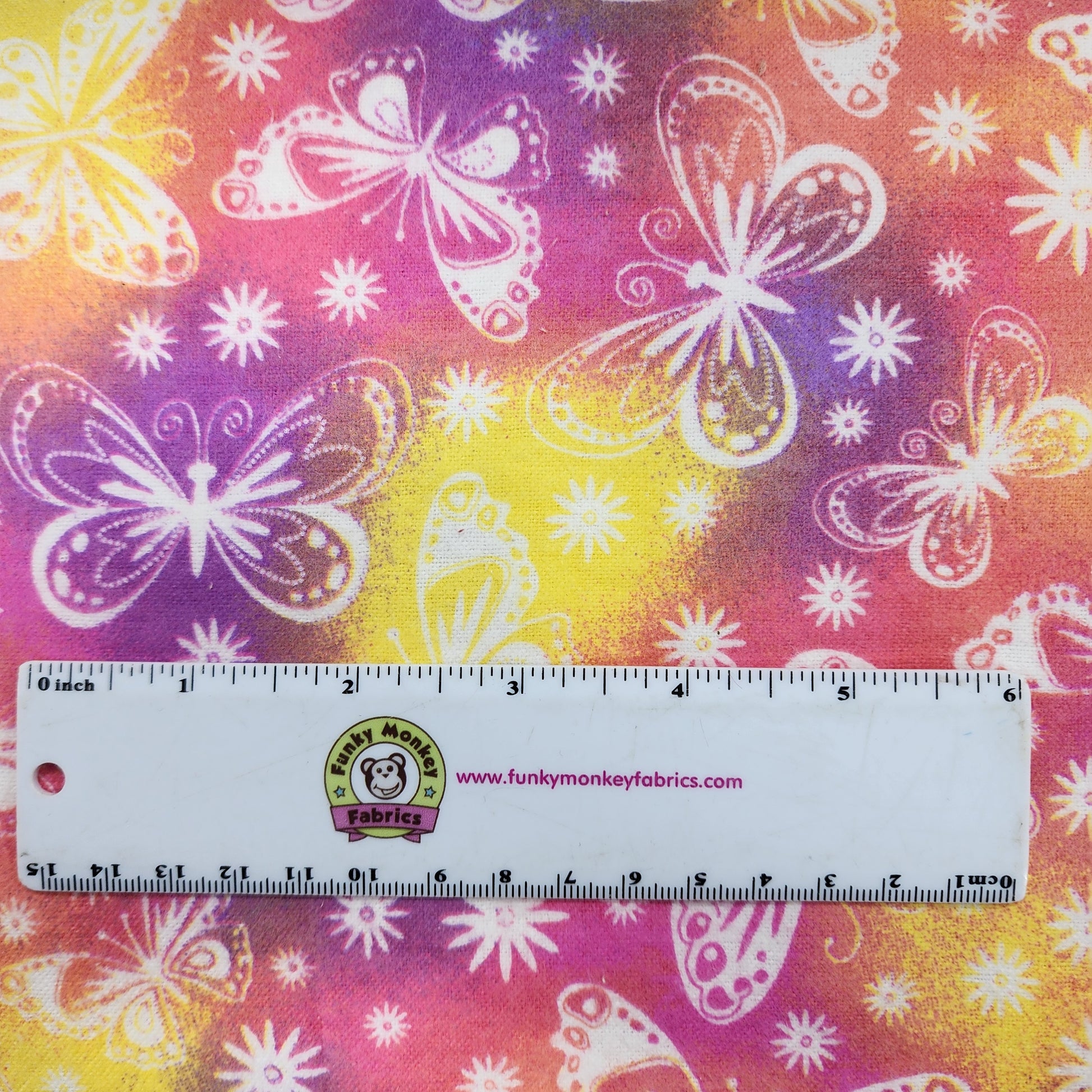 Multi Butterflies Comfy - AE Nathan Flannel