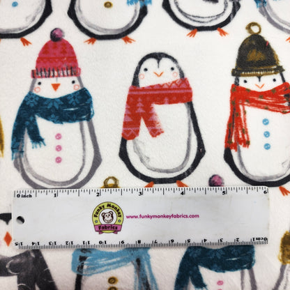 CLEARANCE Multi Cozy Up Digital - Shannon Fabrics Cuddle Minky